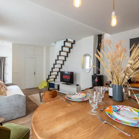 Appartamento Amazing Loft In The Vibrant Area Near The Famous Bastille's Place