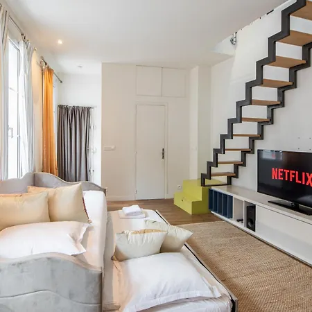 Amazing Loft In The Vibrant Area Near The Famous Bastille's Place Appartamento *