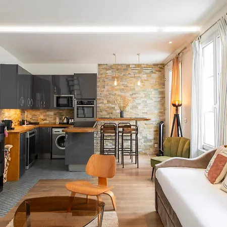 Appartamento Amazing Loft In The Vibrant Area Near The Famous Bastille's Place Parigi