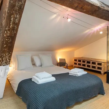 Amazing Loft In The Vibrant Area Near The Famous Bastille's Place Appartamento *