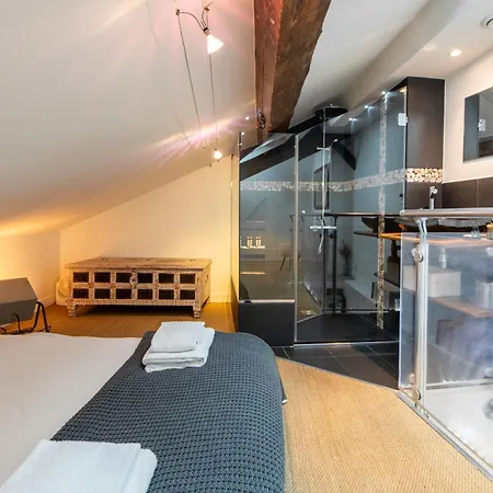 Amazing Loft In The Vibrant Area Near The Famous Bastille's Place Appartamento *
