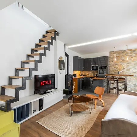 Appartamento Amazing Loft In The Vibrant Area Near The Famous Bastille's Place