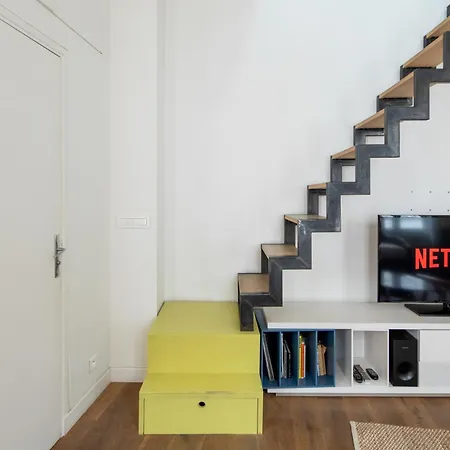 Amazing Loft In The Vibrant Area Near The Famous Bastille's Place Appartamento *