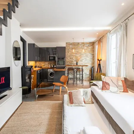 Amazing Loft In The Vibrant Area Near The Famous Bastille's Place Appartamento Parigi